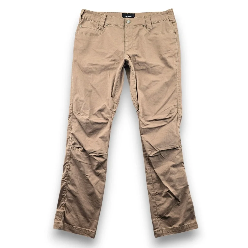 Vertx Tactical Pants Mens 36x31 Khaki Ripstop Articulated EDC Duty